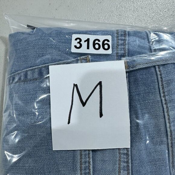 Joe's Geneva Jeans Women's 31 x 25 High Rise Crop Light Blue Denim Wash Distress - Picture 11 of 11